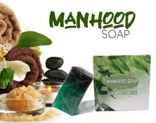 Load image into Gallery viewer, Manhood Bar Soap